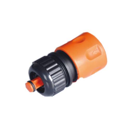 Mufa rapida cu opritor pentru furtun 3/4