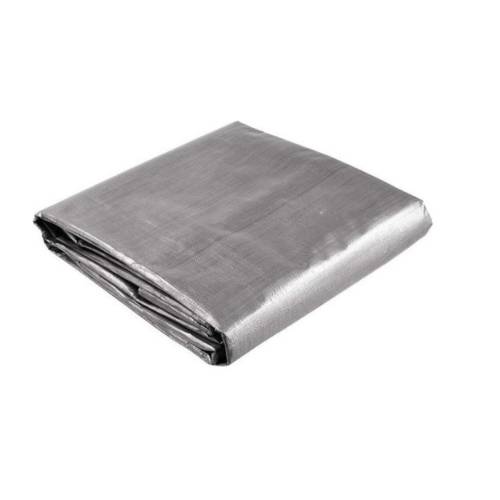 Prelata 12x18M, 175g/mp impermeabila, calitate premium Gri