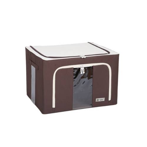 Cutie depozitare pliabila Maro, doua ferestre, 66L