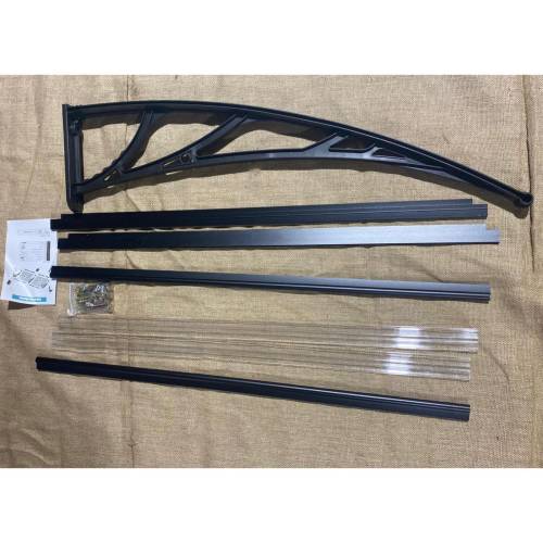 Marchiza, copertina din policarbonat transparent 100x300 cm