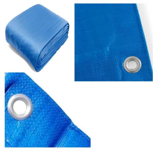 Prelata 12x18M, 175g/mp impermeabila, calitate premium Albastra