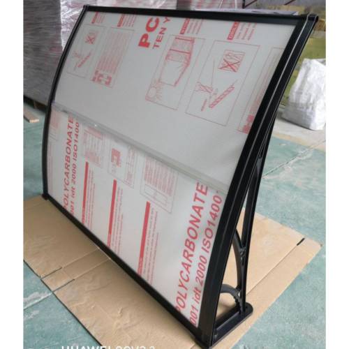 Marchiza, copertina din policarbonat transparent 100x300 cm