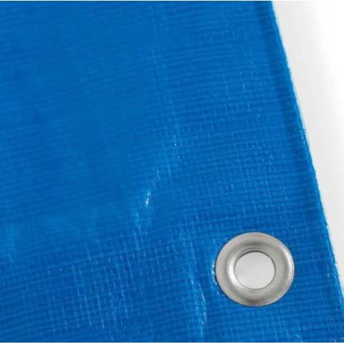 Prelata 12x18M, 175g/mp impermeabila, calitate premium Albastra