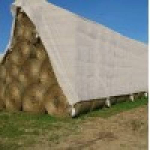Prelata impermeabila Alba, calitate premium 5x6M, 185g/mp