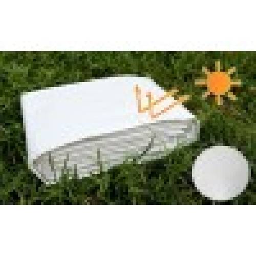 Prelata impermeabila Alba, calitate premium 5x6M, 185g/mp