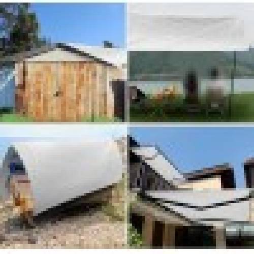 Prelata impermeabila Alba, calitate premium 10x12M, 185g/mp Prelata impermeabila Alba, calitate premium 10x12M, 185g/mp